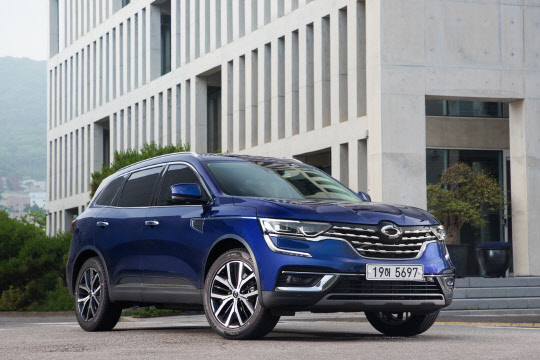 르노삼성자동차 더 뉴 QM6 LPe. <르노삼성자동차 제공>